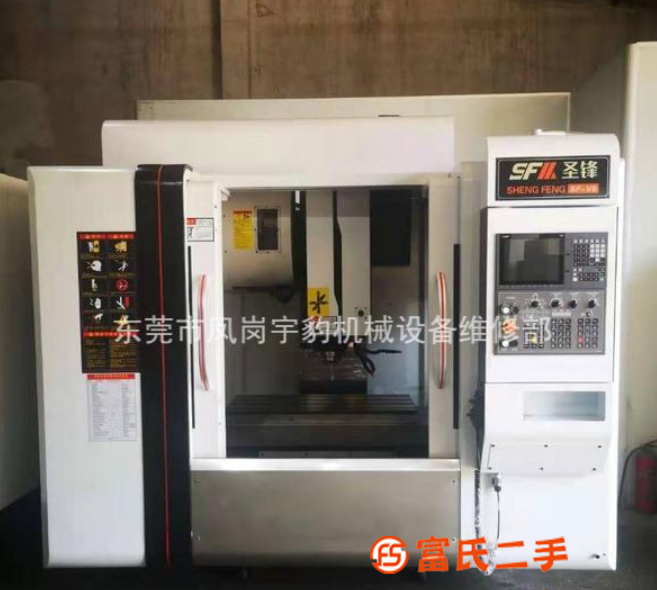 轉(zhuǎn)讓全新未用圣峰850三線軌刀壁式刀庫(kù)二手加工中心