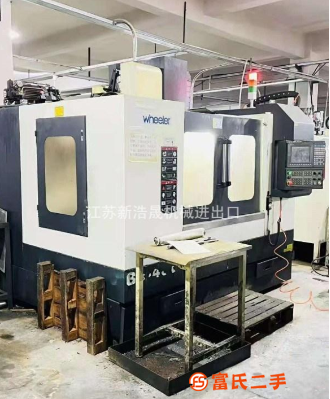 轉讓2臺蕙勒600立式加工中心二手立加二手加工中心