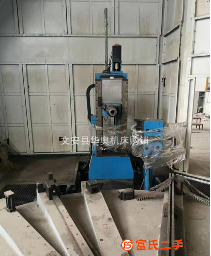 轉(zhuǎn)讓機(jī)械廠急售二手[大河DHKQ1227組合機(jī)床]