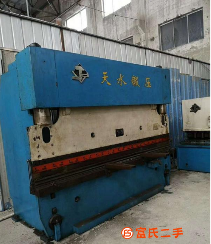 出售二手天水液壓板料折彎?rùn)C(jī) 12-3200液壓擺式剪板機(jī)