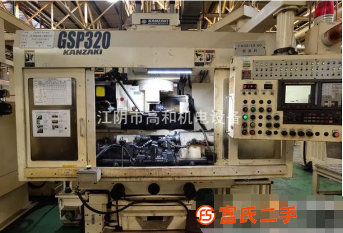出售一批數控剃齒機GSP320-320-NC3日本神奇