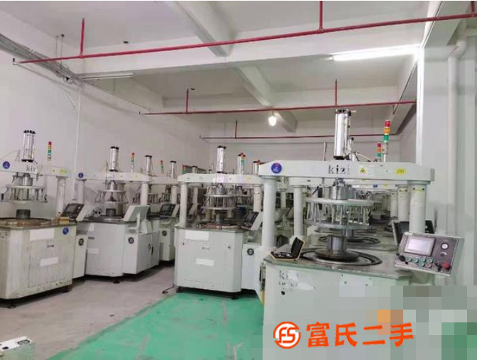 轉(zhuǎn)讓二手全自動雙端面磨床 雙面拋光研磨機 雙面平磨機