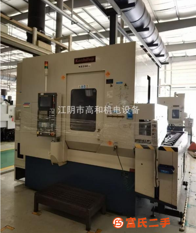 出售進口數控高速滾齒機KE250CNC,KE151CNC日本