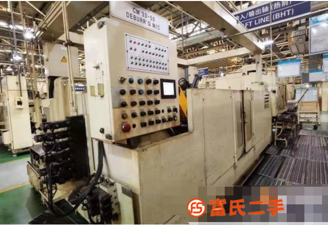 轉讓二手韓國友信GD-134去毛刺機