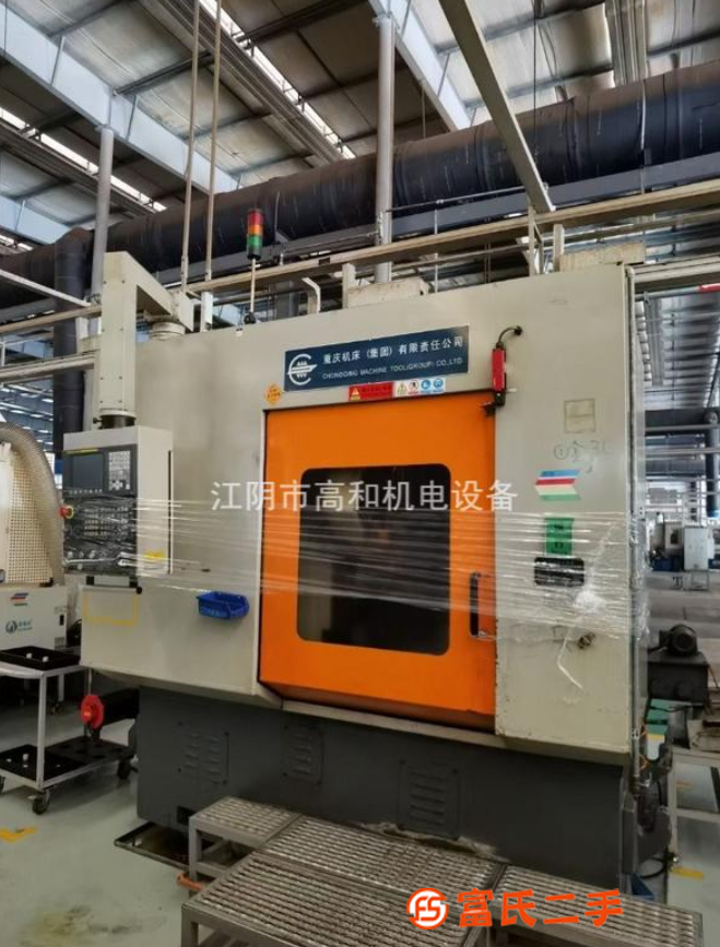 出售4臺二手數控滾齒機YX3132CNC4