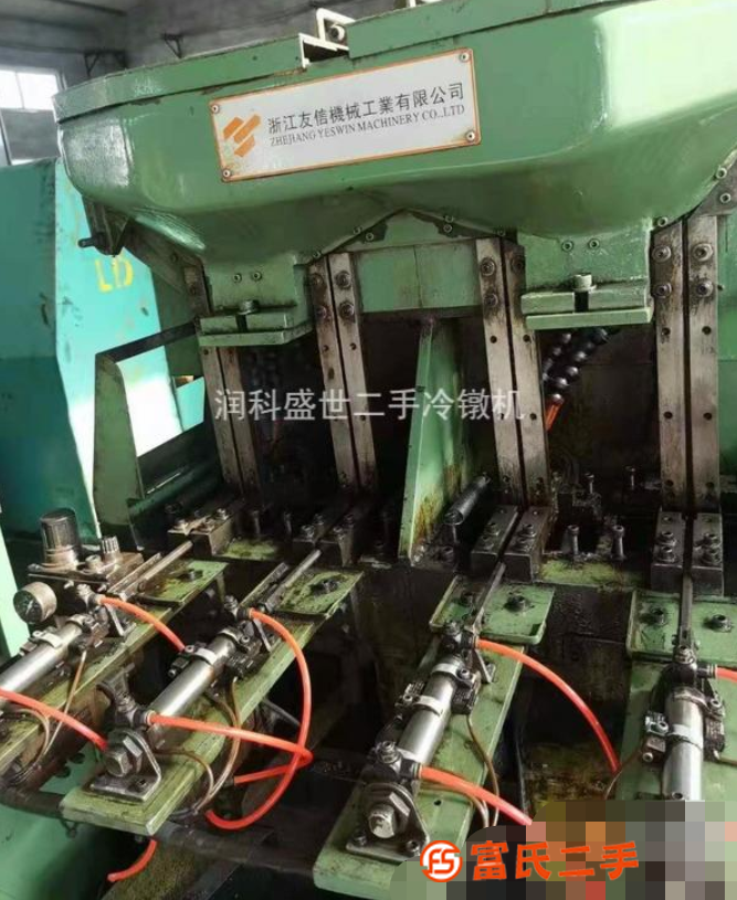 低價轉讓臺灣友信m6毫米4個頭不頭攻牙機