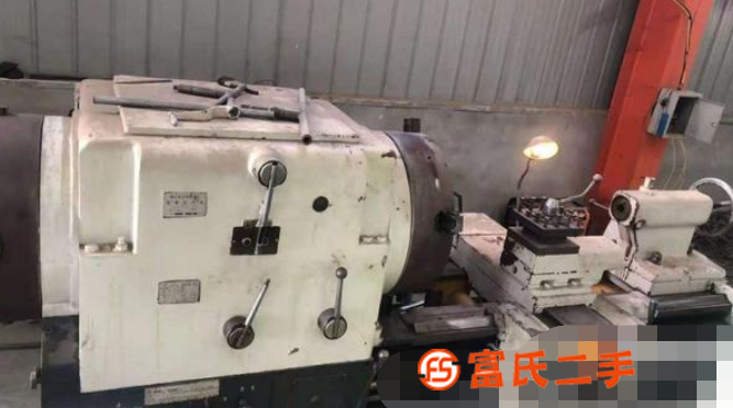 轉讓廠家處理二手湖北應城S1-127A管螺紋車二手127管子