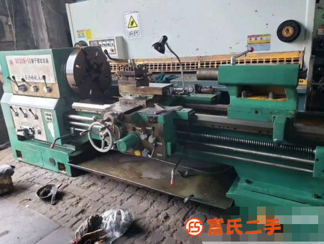 轉讓二手沈陽STC1135pipe數控管螺紋車二手管子車