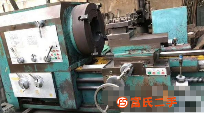 低價轉讓二手沈陽STC34x1000數控管螺紋車發那科系統