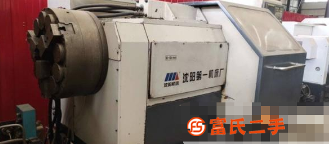 低價轉讓二手沈陽1835數控管螺紋車