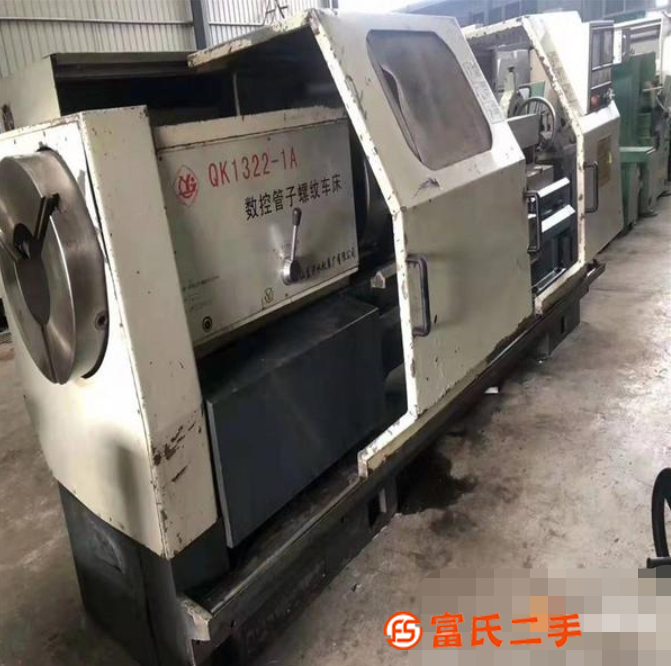 轉讓急售二手[山東沂水QK1322數控管子螺紋車床