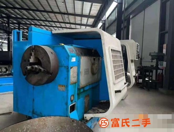 出售二手安陽鑫盛QKA1219x1.5米數控管螺紋車