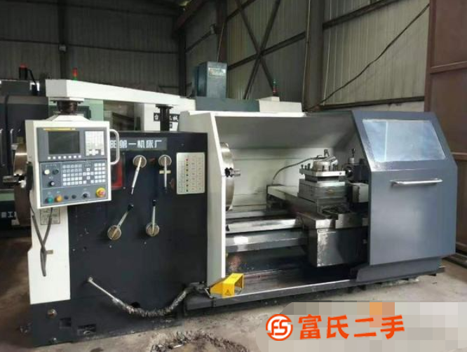 出售二手沈陽STC22100cpipe數控管螺紋車二手管子車