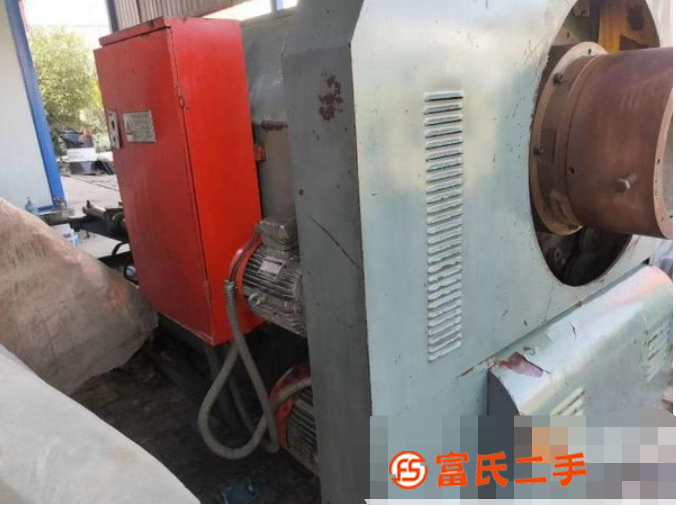 轉讓機械廠急售二手應城Q1340x1米管螺紋車床二手管子車