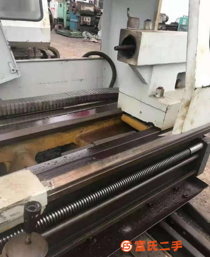 轉讓機械廠急售二手2米沈陽S1-262A管螺紋車二手管子車