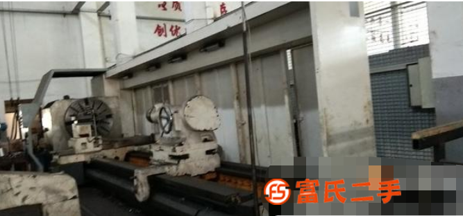 轉讓急售二手上海江奧QK1338x5米數控管螺紋