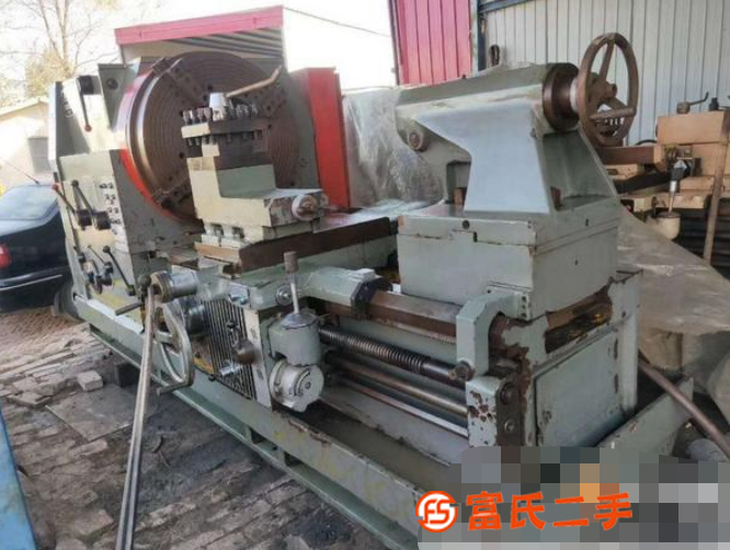 出售二手應城Q1340x1米管螺紋車床二手管子車
