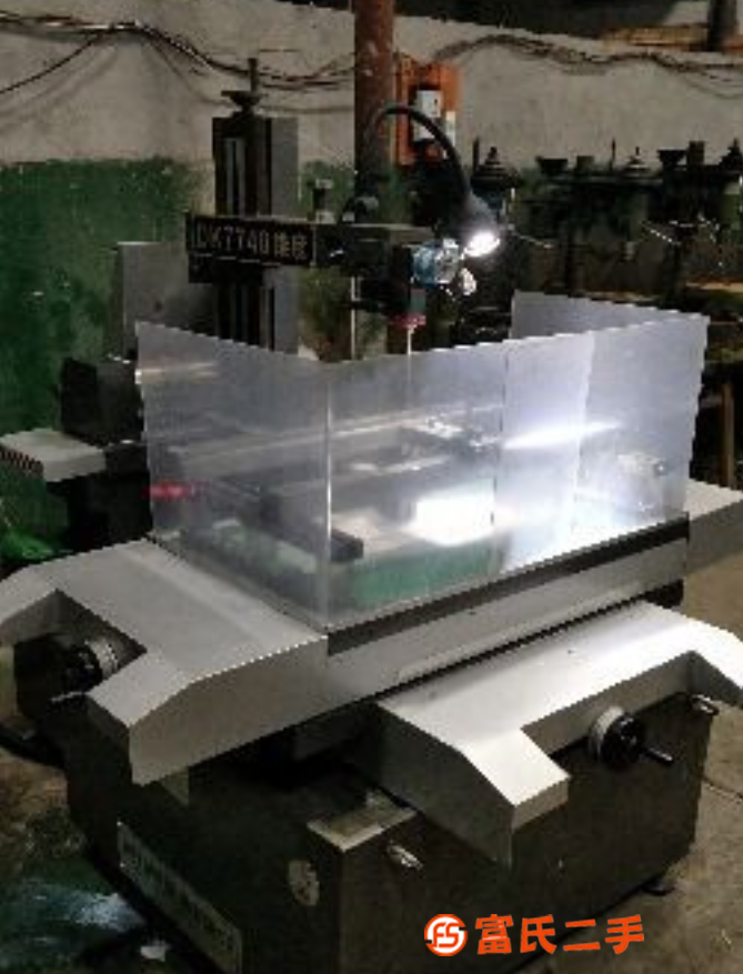 轉讓二手翻新線切割,型號dk7740泰州機95成新。