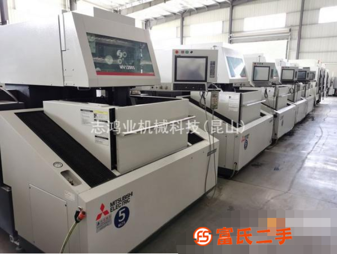 轉讓9成新三菱MV1200S慢走絲線切割