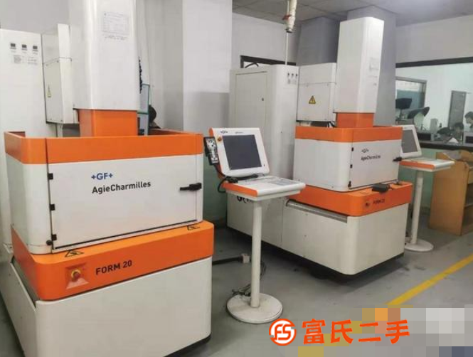 轉(zhuǎn)讓2015年二手夏米爾火花機(jī)FORM20鎢鋼精密放電機(jī)