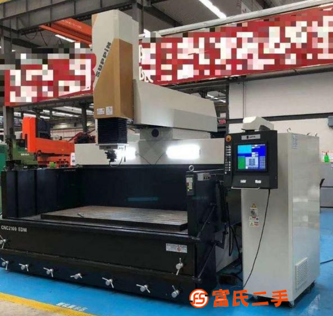 低價轉讓二手CNC2100EDM高速精密石墨火花機