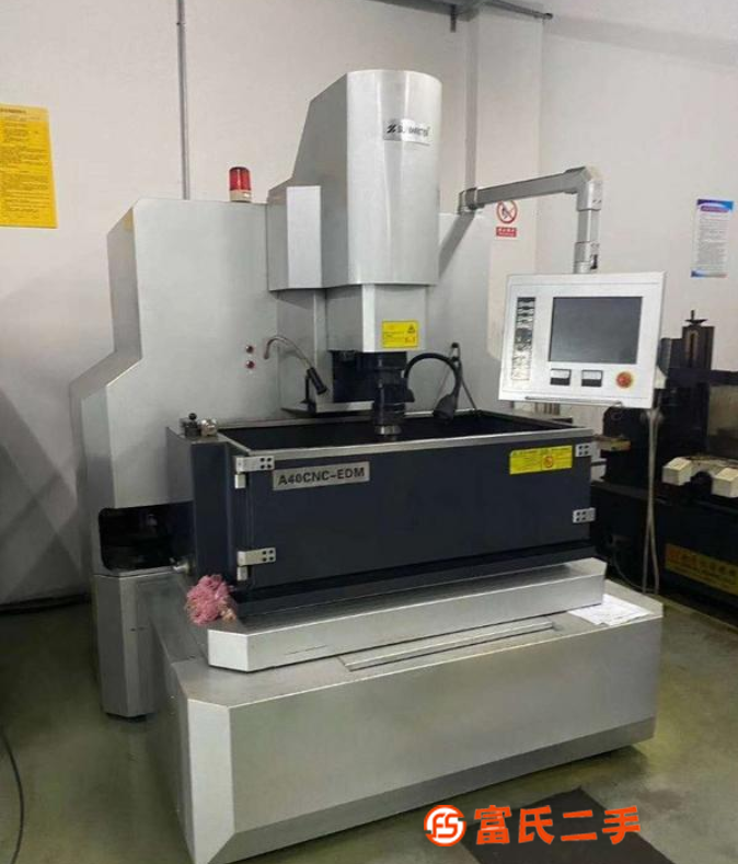 工廠轉型出售二手沙迪克A40CNC-EDM火花機