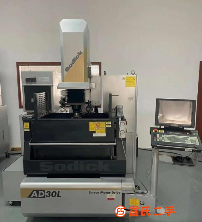 轉讓機械廠急售二手沙迪克AD30L火花機二手火花機二手沙克火