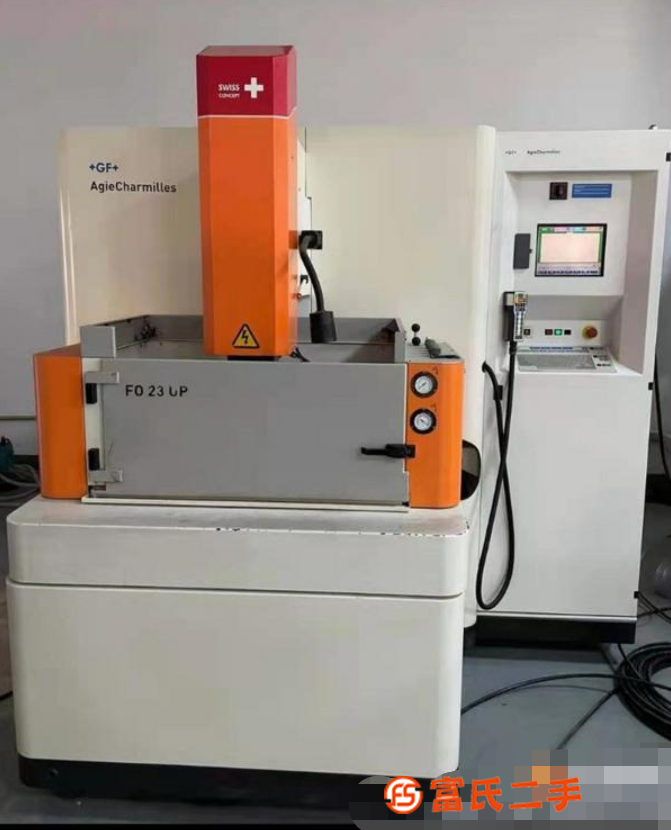 轉讓夏米爾FO23UP火花機