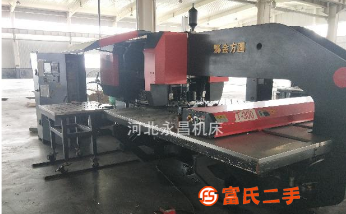 大量回收二手數控轉塔沖床 數控沖床 各種鈑金加工設備