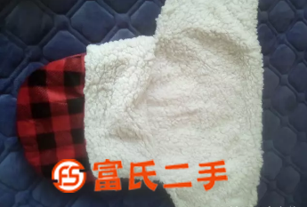 嬰兒包被，防驚嚇  10元