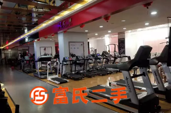 健身房跑步機低價出售