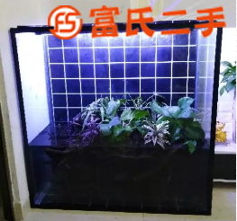 1米魚缸  300元