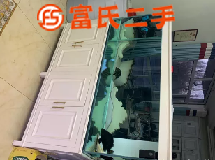 實木魚缸出售  3800元