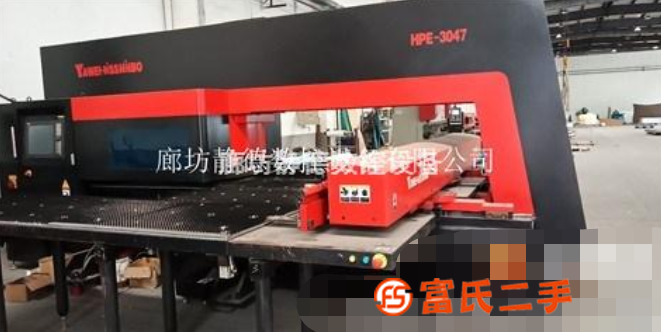 出售轉讓二手亞威伺服數控轉塔沖床、伺服數控沖床HPE3047