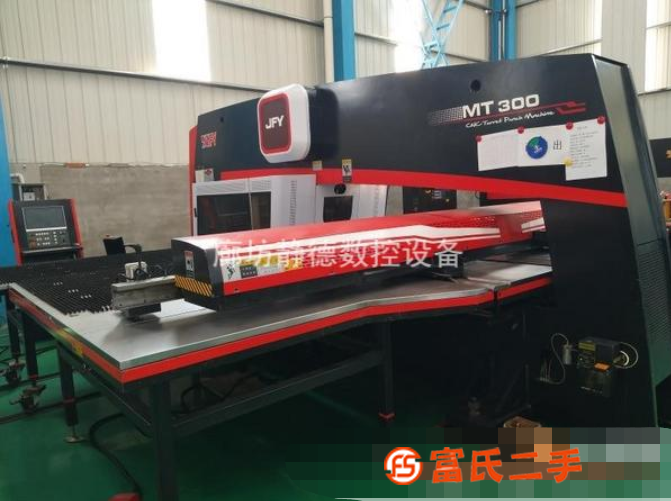 出售轉讓二手(全新未安裝)金方圓數控轉塔沖床MT300E