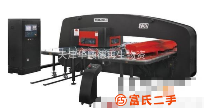 二手轉(zhuǎn)塔沖床回收