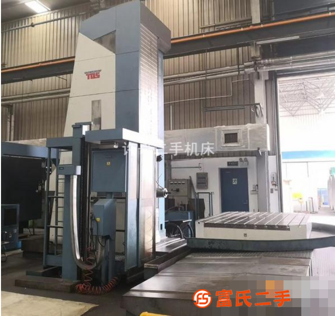出售二手捷克道斯TOS數控鏜銑WHN13CNC