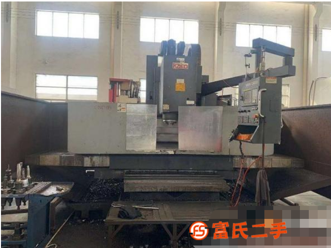 轉讓廠家處理二手高峰VMM-1580數控銑二手數控銑床