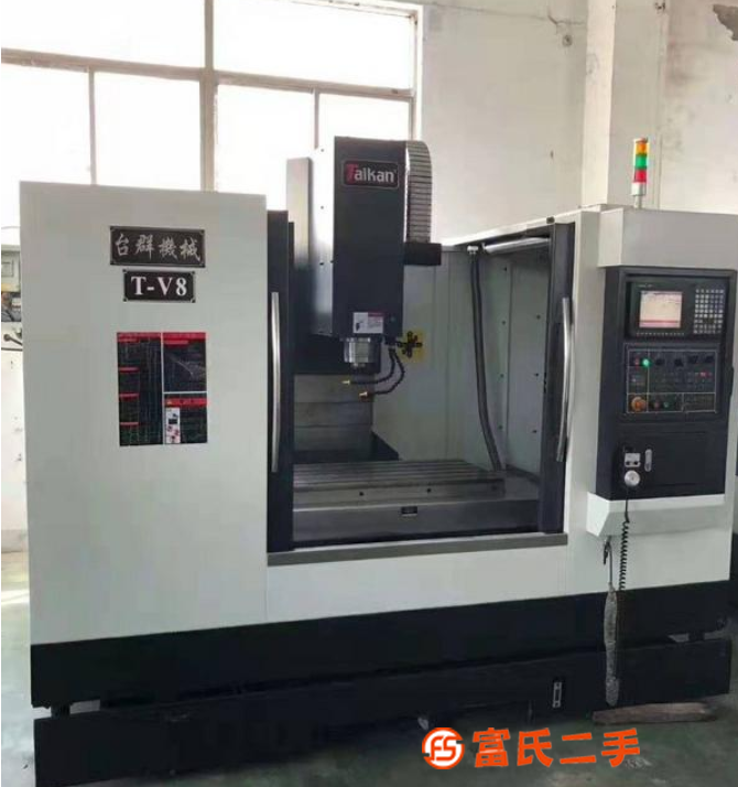 出售二手[臺群T-V8數控銑床]二手數控銑