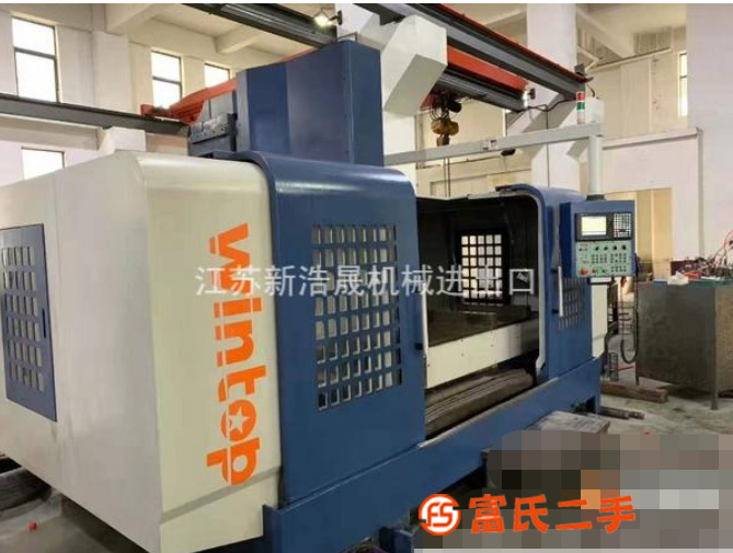 賠本出售東莞臺一盈拓V-1680數控銑床二手數控銑