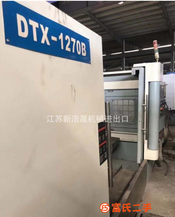 轉讓二手鼎泰DTX-1270B數控銑床二手數控銑床發那科系統