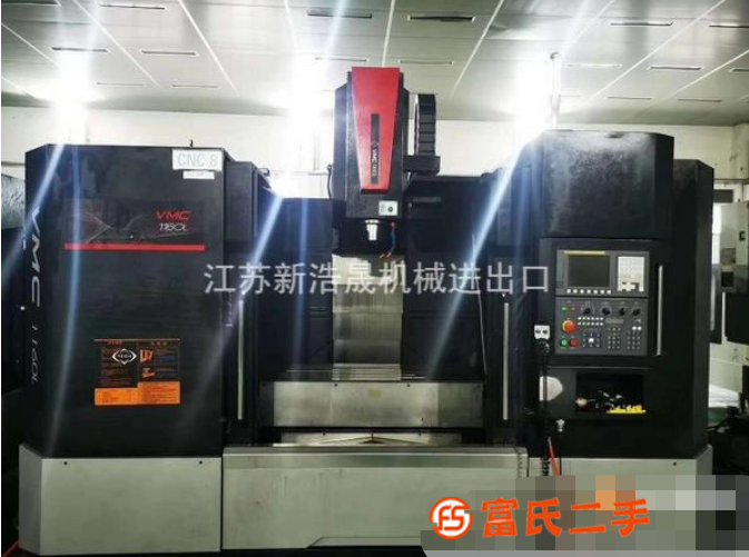 工廠轉型出售二手創勝特爾VMC1160L數控銑液壓油冷卻