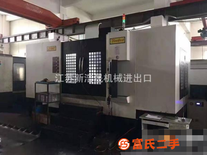 轉讓二手LZ1890T數控銑床二手數控銑床新代系統