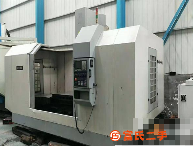 賠本轉讓二手鼎泰DTX1890數控銑二手數控銑三軸硬軌道