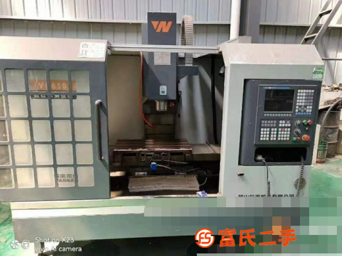 工廠轉型賠本出南VC650數控二手數控