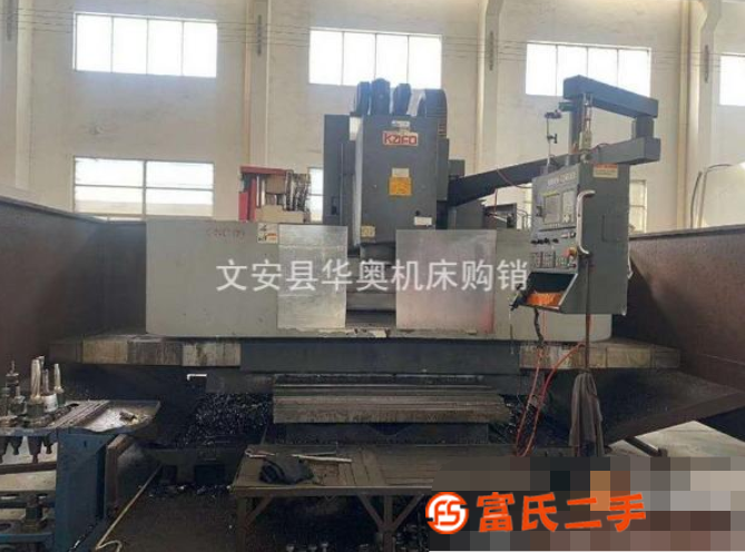 低價出售二手高峰VMM-15800數控銑二手數控銑床