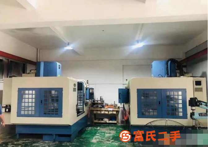 轉讓二手臺灣晁群1060數(shù)控銑床