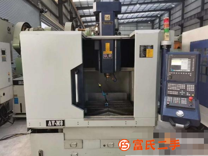 轉(zhuǎn)讓二手加工中心快捷加工中心AV-M8龍門數(shù)控銑