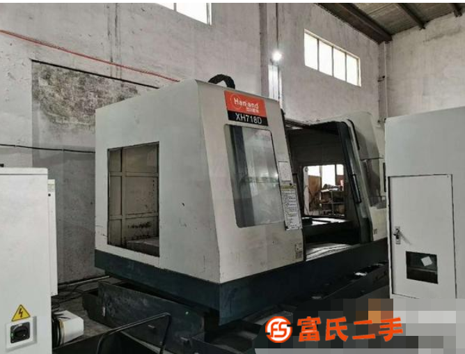 轉(zhuǎn)讓二手漢川XH718D數(shù)控銑二手漢川數(shù)控銑