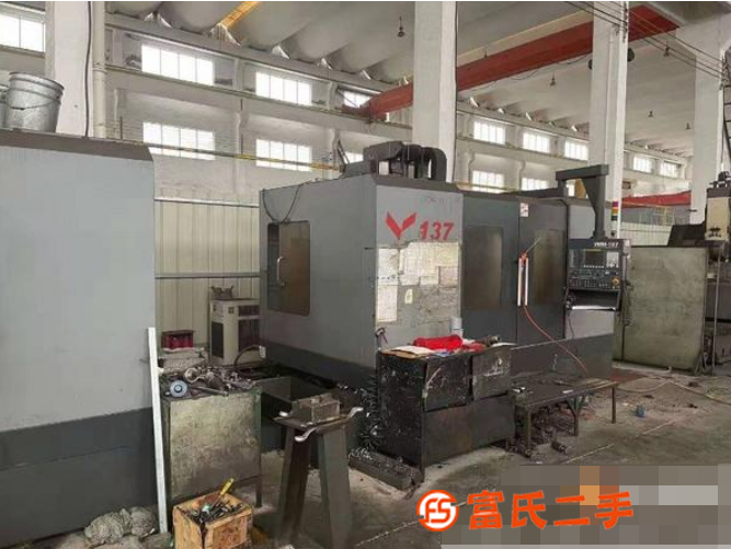 轉(zhuǎn)讓二手臺灣高峰1370數(shù)控銑